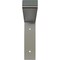 Ekena Millwork Steel Truss Shelf Bracket, Stainless Steel 2"W x 12"D x 7 3/4"H BKTM02X12X07TSSS - alternate 3